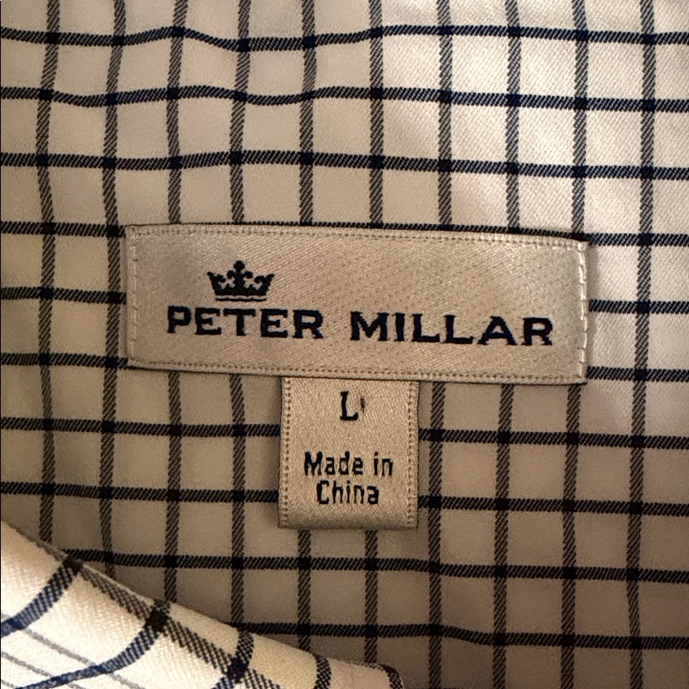 Peter Millar Crown Sport Captain Performance Tatt… - image 3